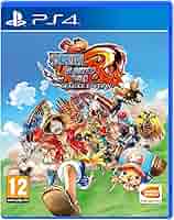 One Piece Unlimited World Red Deluxe Edition (PS4